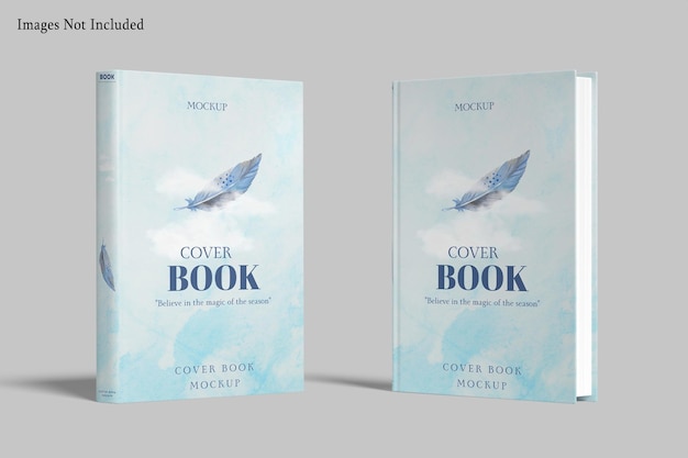 modello di copertina del libro