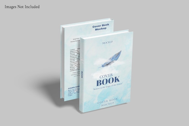 modello di copertina del libro