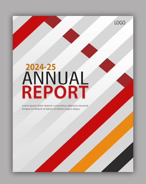 Modello di copertina della relazione annuale 202425
