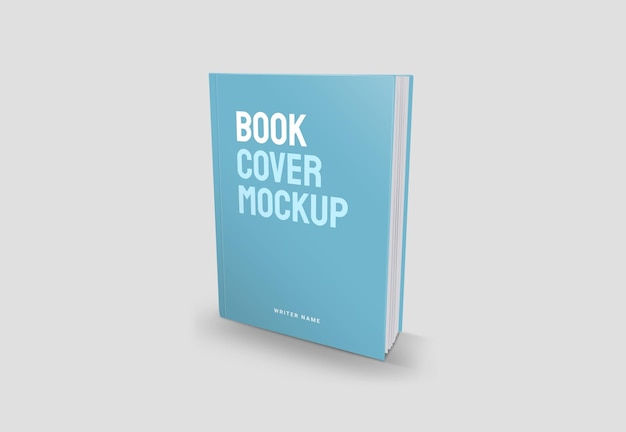 Modello di copertina di libro realistico
