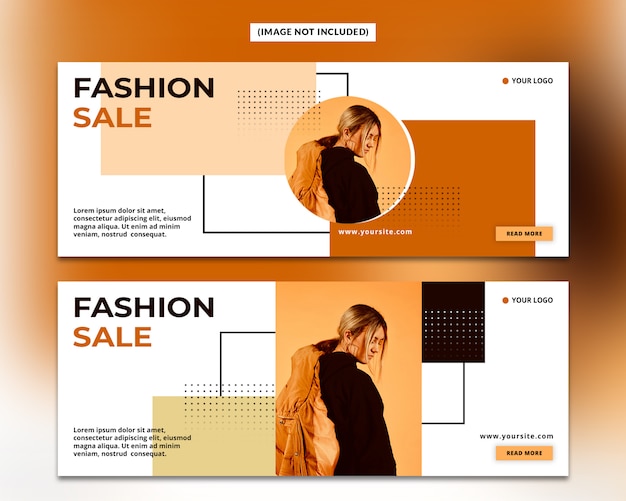 Modello di copertina di moda Facebook