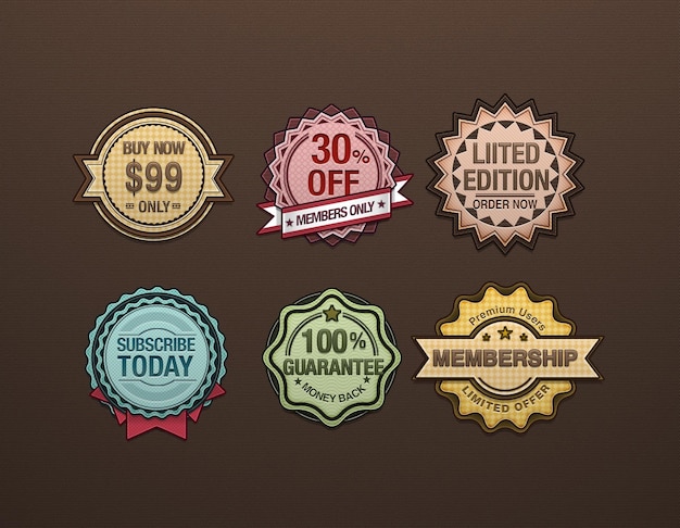 Modello di coupon moderno