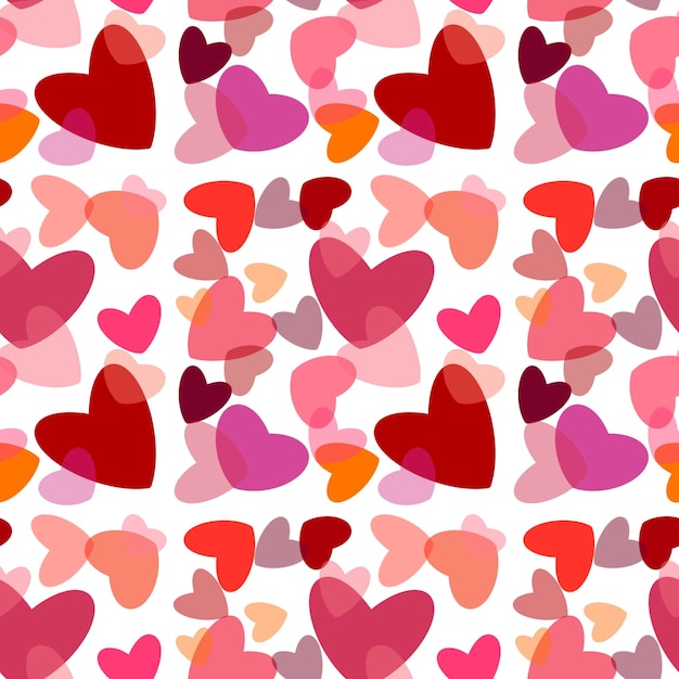Modello di cuori