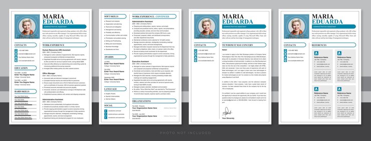Modello di curriculum dell'assistente amministrativo