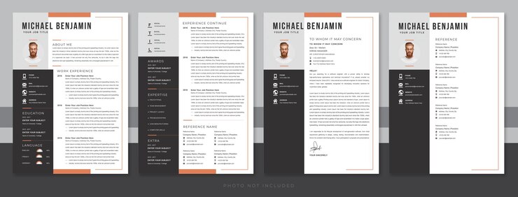 Modello di curriculum vitae o CV
