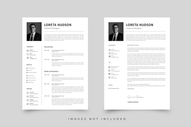Modello di curriculum vitae