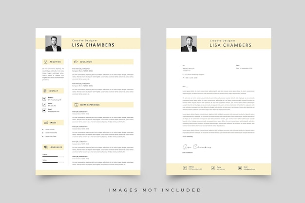 Modello di curriculum vitae