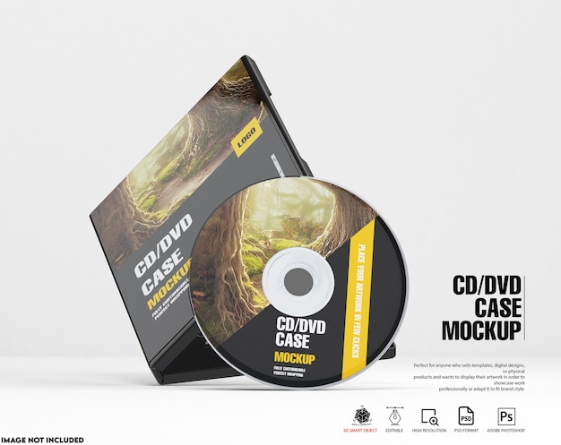 Modello di custodia per CD DVD