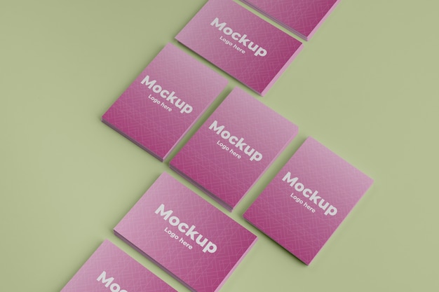 Modello di design del biglietto da visita