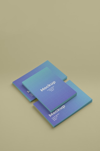 Modello di design del biglietto da visita
