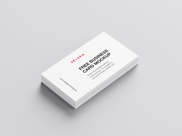 modello di design della carta da visita