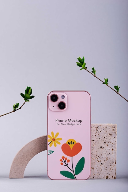 Modello di design per smartphone