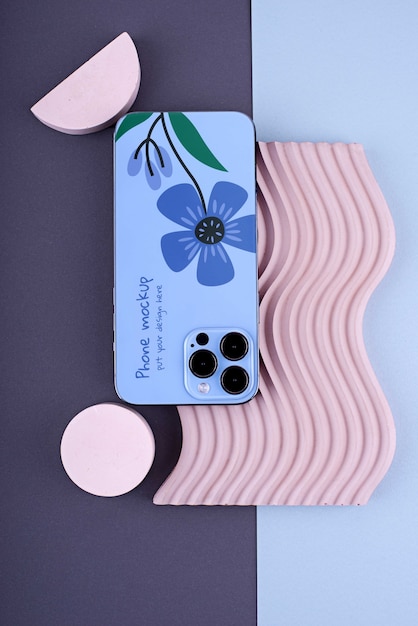 Modello di design per smartphone