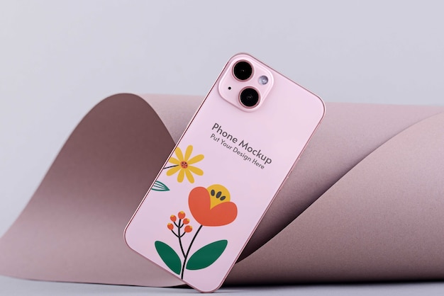 Modello di design per smartphone