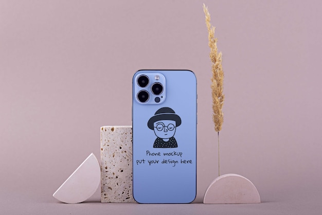 Modello di design per smartphone