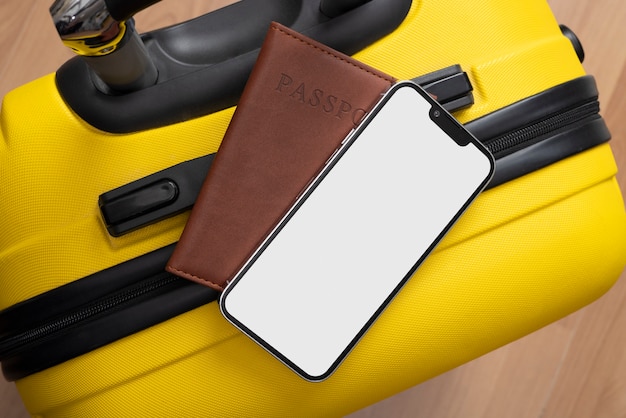 Modello di dispositivo di passaporto per visti nomadi