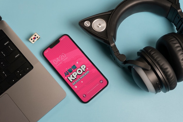 Modello di dispositivo musicale Kpop