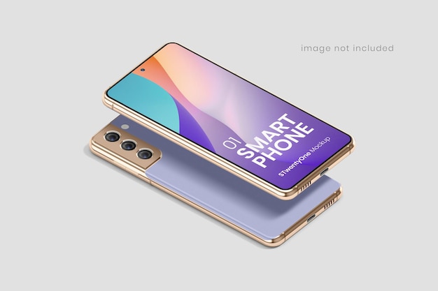 modello di dispositivo smartphone Android