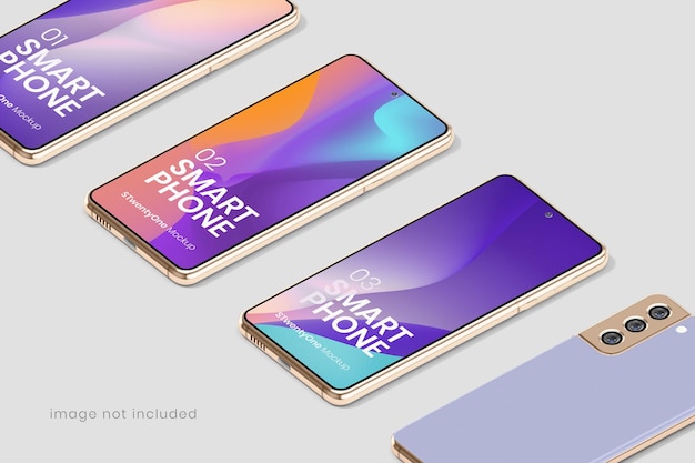 modello di dispositivo smartphone Android