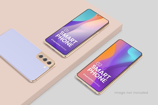 modello di dispositivo smartphone Android