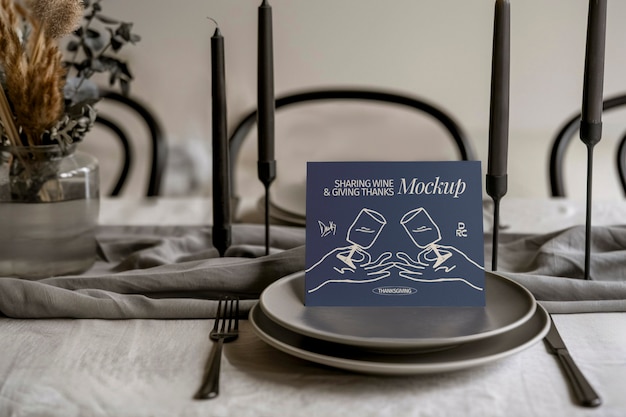 Modello di disposizione della tavola degli eventi della Marina