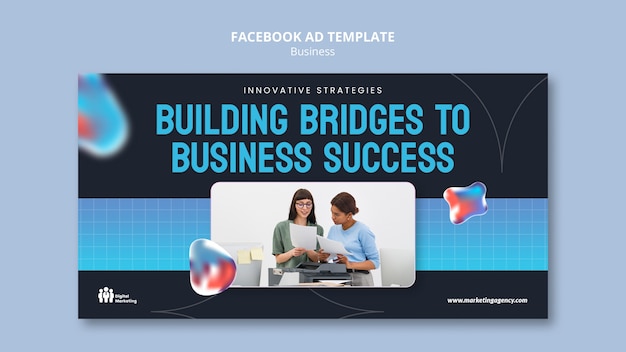 Modello di Facebook per la strategia aziendale