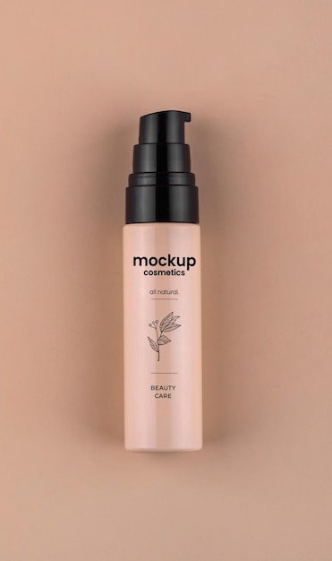 modello di fondamento cosmetico