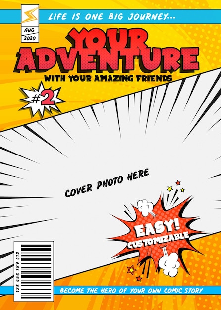 Modello di fumetto