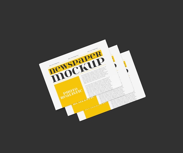 Modello di giornale