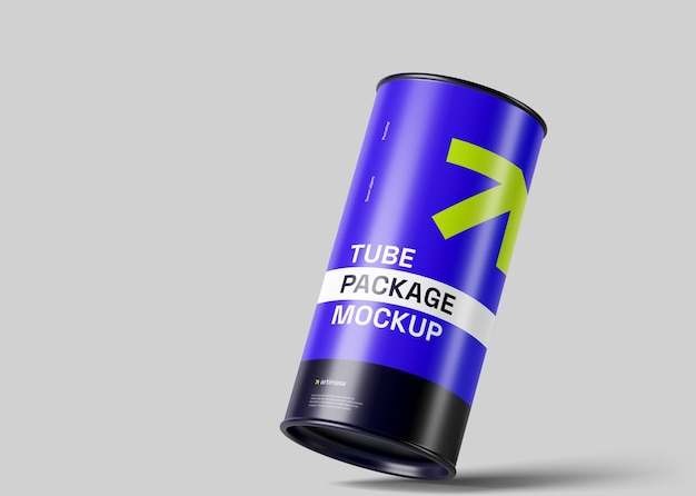Modello di imballaggio del tubo