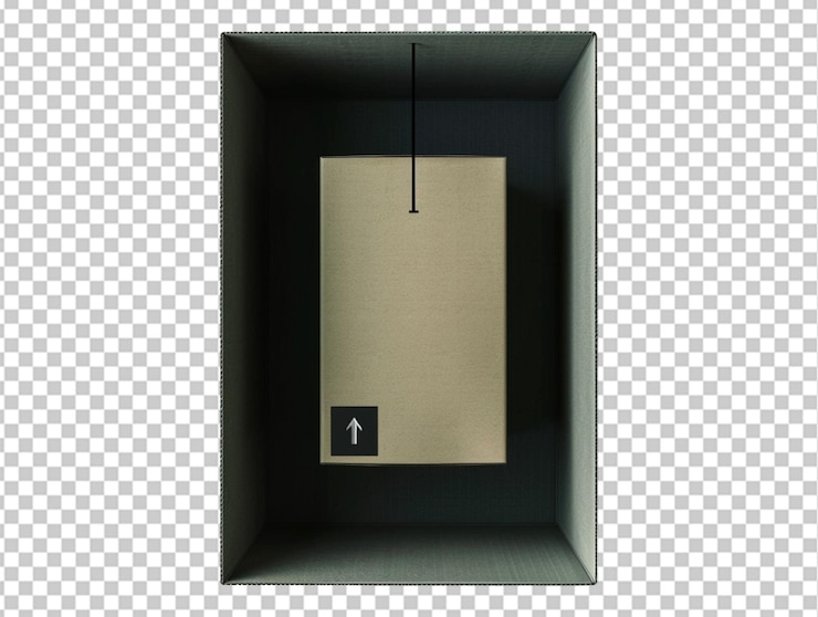 PSD modello di imballaggio