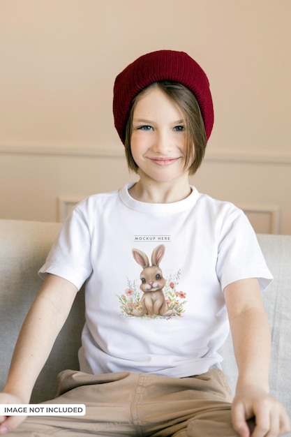 Modello di immagine di alta qualità per l'abbigliamento dei bambini