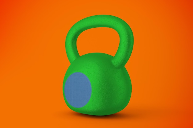 Modello di kettlebell