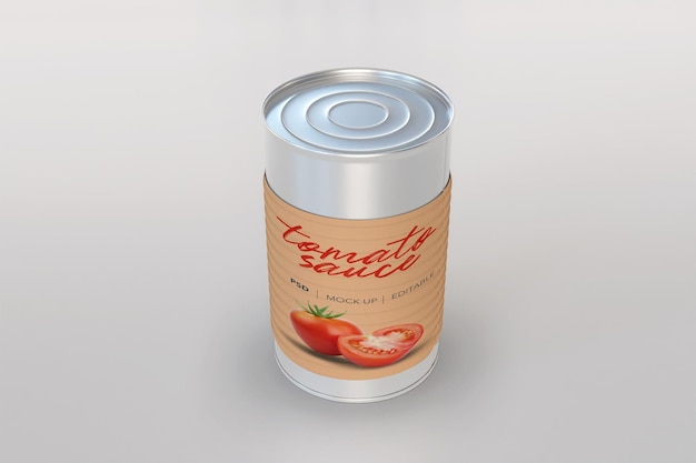 Modello di lattina