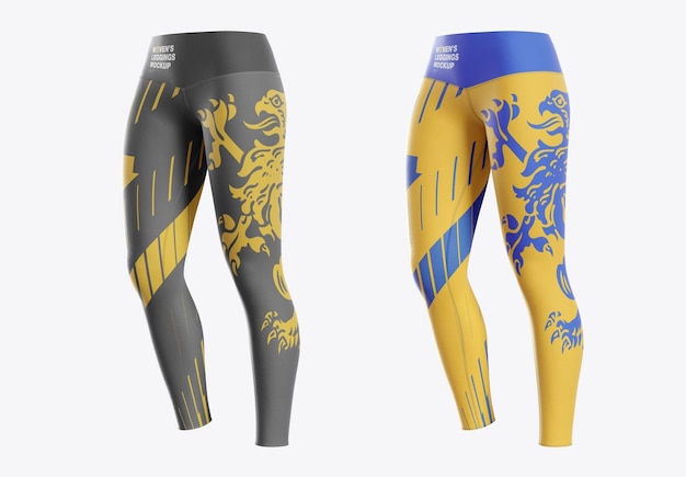 Modello di leggings da donna