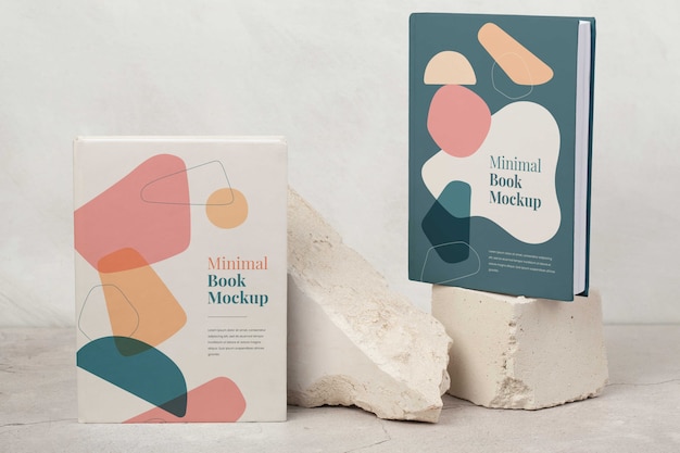 Modello di libro dal design minimale