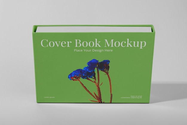 Modello di libro isolato