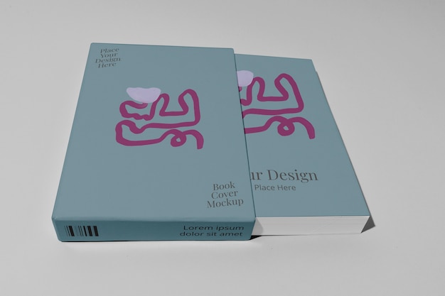 Modello di libro isolato