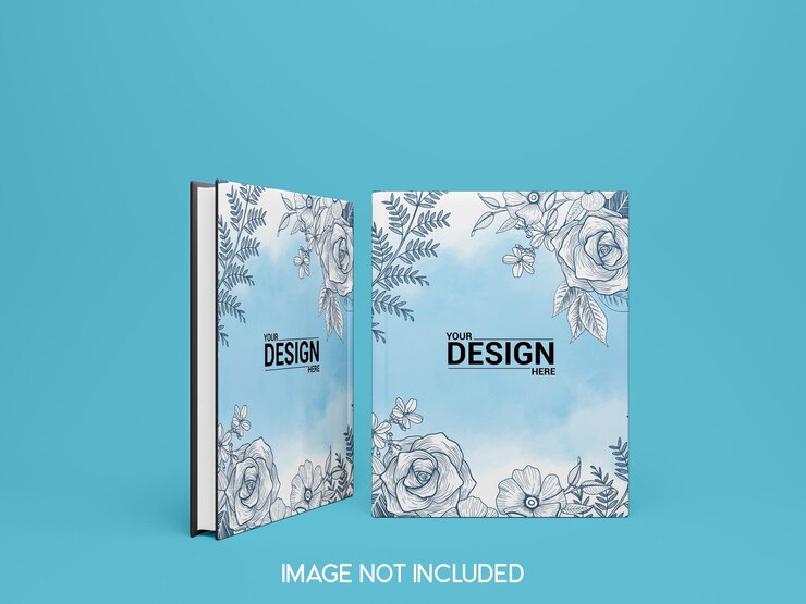 modello di libro psd