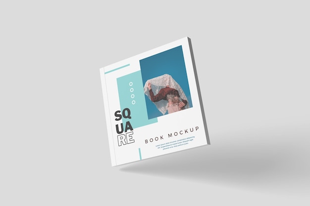 Modello di libro quadrato