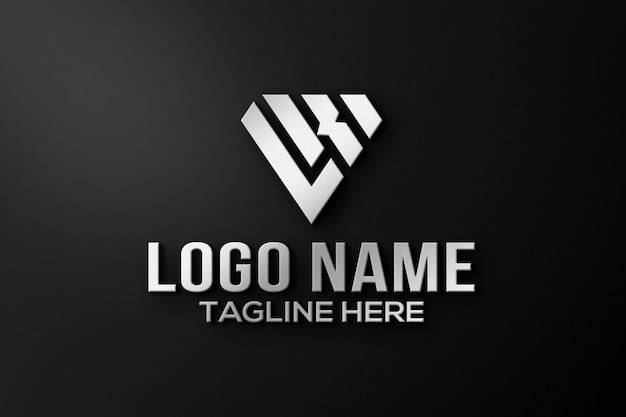 Modello di logo 3D