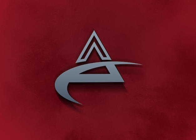 Modello di logo 3D