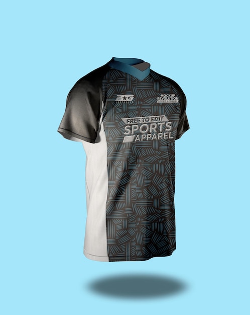 Modello di maglia sportiva