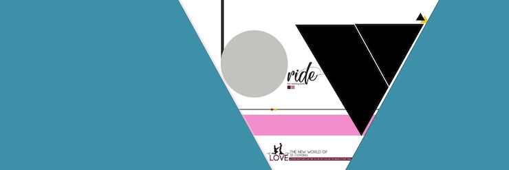 PSD modello di matrimonio design piatto