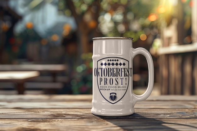 Modello di merchandising dell'Oktoberfest