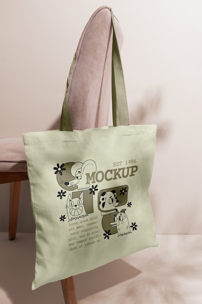Modello di merchandising estivo