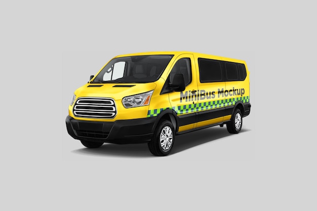 Modello di minibus