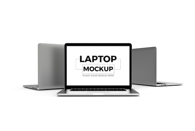 Modello di mockup dello schermo del laptop