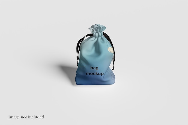 Modello di mockup vuoto della scheda di visualizzazione