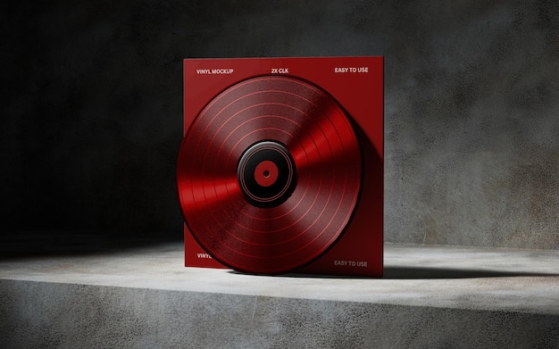 Modello di modellazione in vinile